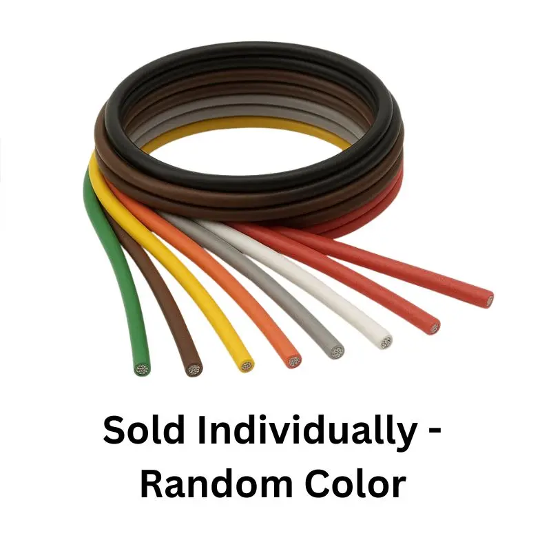 24 Awg Solid-Core Hook-Up Wire – 10-Foot Spool In Assorted Colors 1