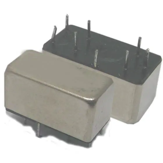 24V Dc Latching Relay — 1P2T, 2A, 8-Pin Pcb Mount With Shielded 8Th Pin 1