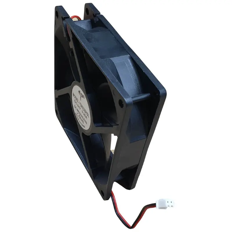 24V Dc Mini Cooling Fan – 3.6 X 1 Inch Axial Blower, 200Ma, Dual-Wire Termination 1