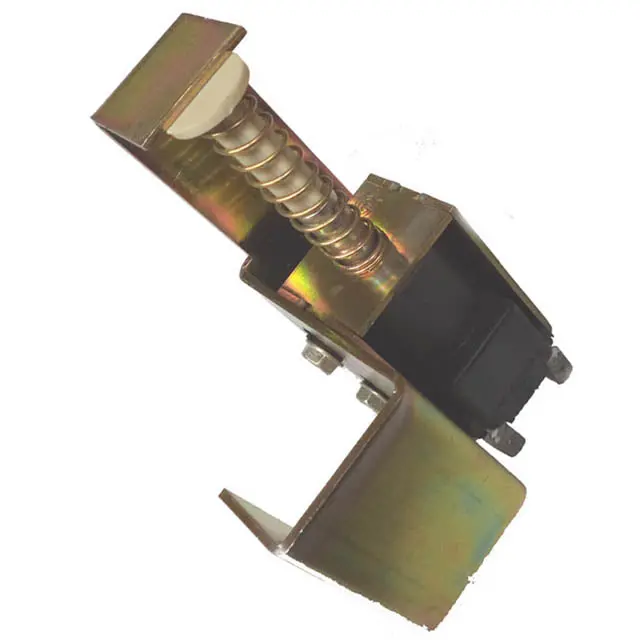 24Vdc Linear Pull Solenoid – Continuous Duty, 22.8N Force, 93.1Ω 1