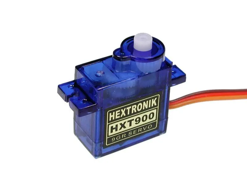 25504 – Micro Servo Motor (3–6V, Ultra-Compact Design) 2