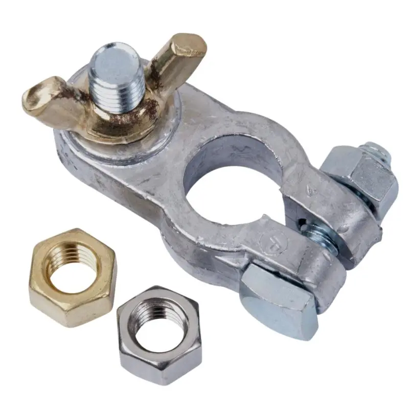 260200 Marine Battery Lug – Positive Terminal, 3/8-Inch Stud, Heavy-Duty Copper Construction 1