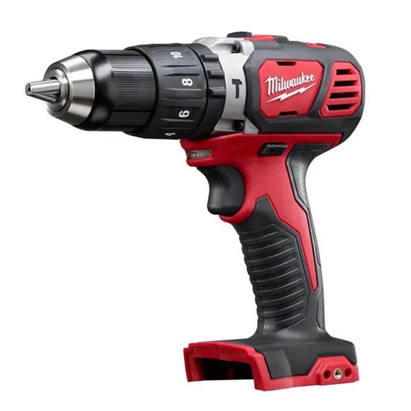 2607-20 - Milwaukee M18 Cordless 1/2-Inch Hammer Drill, 18V, Bare Tool (No Battery) 1