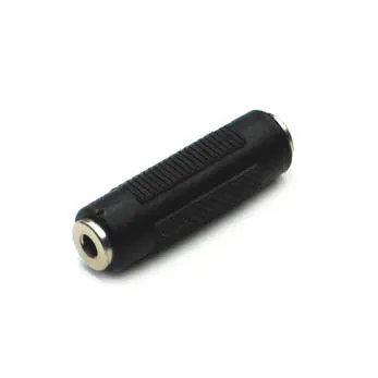 27-366-1 – Gender-Matching 3.5 Mm Stereo Jack To 3.5 Mm Stereo Jack Extension Adapter 1