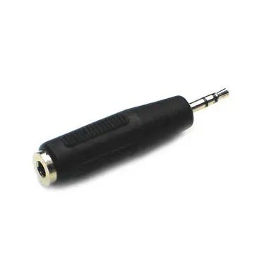 27-422-1 – 2.5 Mm Stereo Plug To 3.5 Mm Stereo Jack Audio Converter 1
