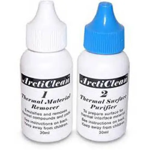 276-0035 Dual-Action Thermal Interface Cleaner Kit – 30Ml Remover + 30Ml Surface Purifier 1