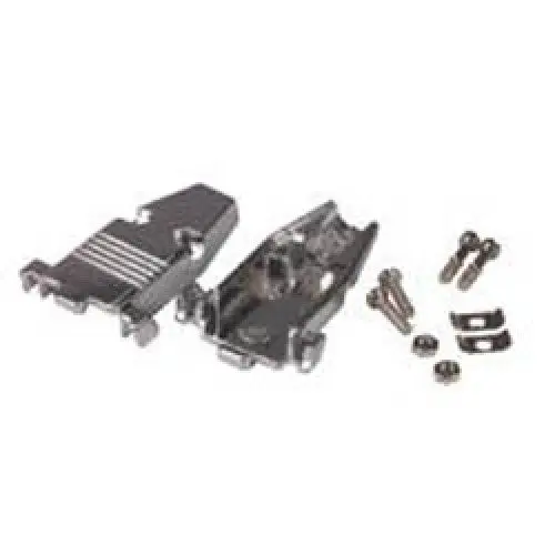 2761508 Two-Piece Metal Db9 Connector Hood With Mounting Hardware 1