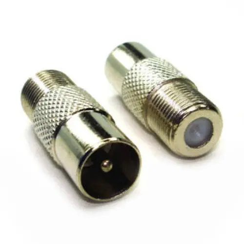 2780261 F-Female To Pal Male Plug Adapter For Legacy Video Signals 1