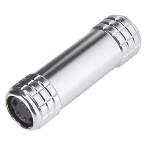 2780455 S-Video Mini-Din Jack-To-Jack Coupler For Standard Av Cabling 1