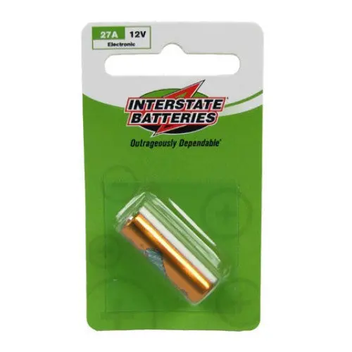 27A Alkaline Battery, 12V – Compatible With A27, Gp27, L828, Mn27, And El812 1