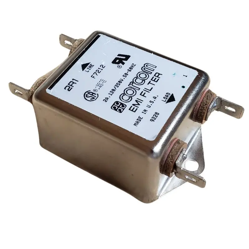2R1 Compact Chassis-Mount Emi Filter – 2 A, 120/250 V Ac 1