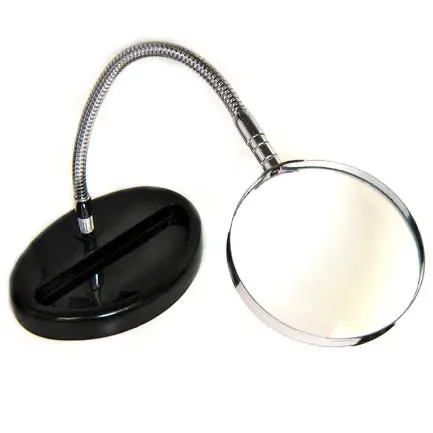 2× Flexible-Neck Magnifier – 100 Mm Lens, Plastic Frame With Adjustable Stand 1