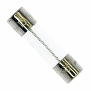 3.15 A Glass Cartridge Fuse – 250 V, 5 × 20 Mm, General Purpose (10 Per Pack) 1