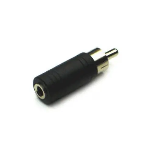 3.5Mm Mono Jack To Rca Plug Audio Adapter 1