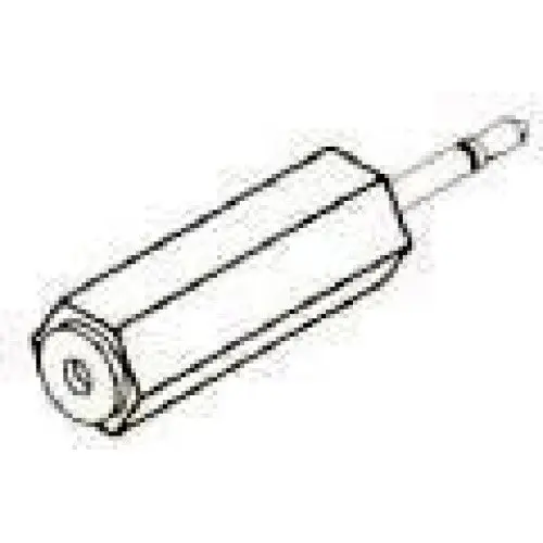 3.5Mm Mono Plug To 3.5Mm Stereo Jack Adapter 1