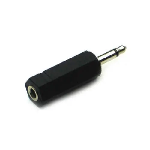 3.5Mm Mono Plug To 3.5Mm Stereo Jack Adapter 1