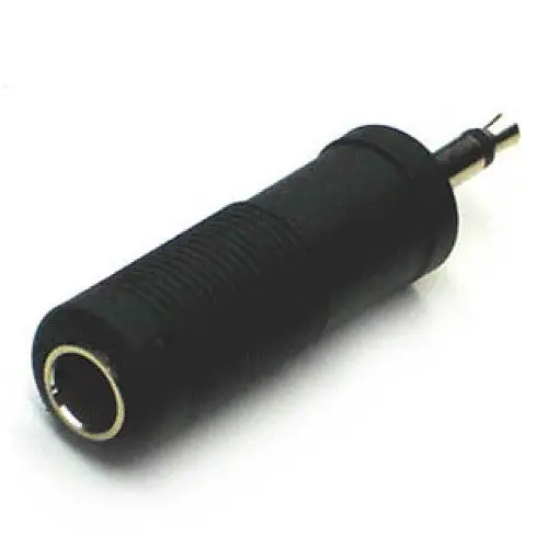 3.5Mm Mono Plug To 6.3Mm Stereo Jack Adapter 1
