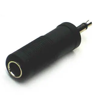 3.5Mm Mono To 6.35Mm Stereo Audio Adapter – Jack Conversion Cable 1