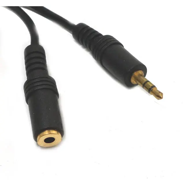3.5Mm Stereo Audio Cable – Male-To-Male, 3-Foot Length 1