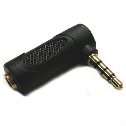 3.5Mm Stereo Plug To 4-Conductor Rca Jack Adapter 1