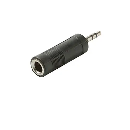 3.5Mm Stereo Plug To 6.3Mm Stereo Jack Adapter 1