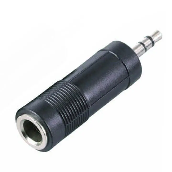 3.5Mm Stereo To 6.35Mm Mono Audio Adapter Cable 1