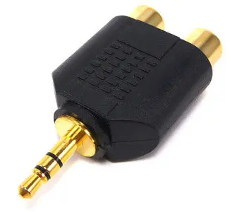 3.5Mm Stereo To Dual Rca Audio Adapter Cable 1