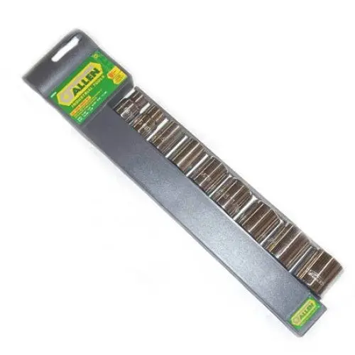 3/8-Inch Drive 12-Point Socket Set – 9-Piece Sae Assortment 1