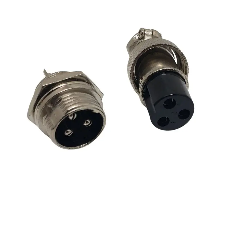 3-Female & 3-Male Inline Microphone Cable – 12A Chameleon Plug, 3.5Mm Trs Stereo 1