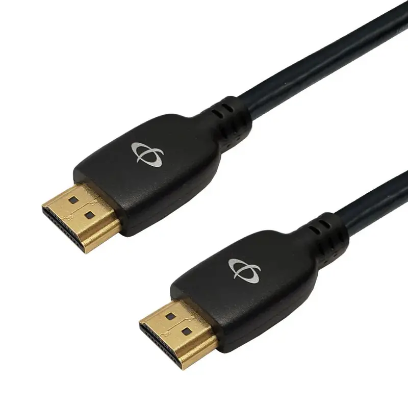 3-Foot Hdmi 2.1 Cable – 8K@60Hz, 48Gbps, Cl3-Rated Black Cable For Uhd Hdr Installations 1