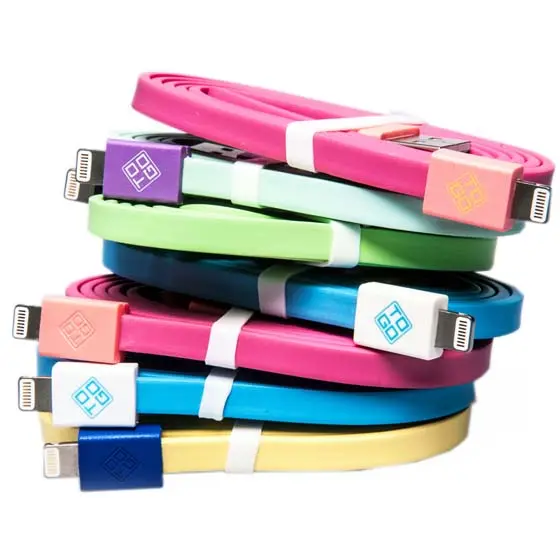 3-Foot Mfi-Certified Lightning Cable – Iphone-Compatible, Multi-Color Options 1