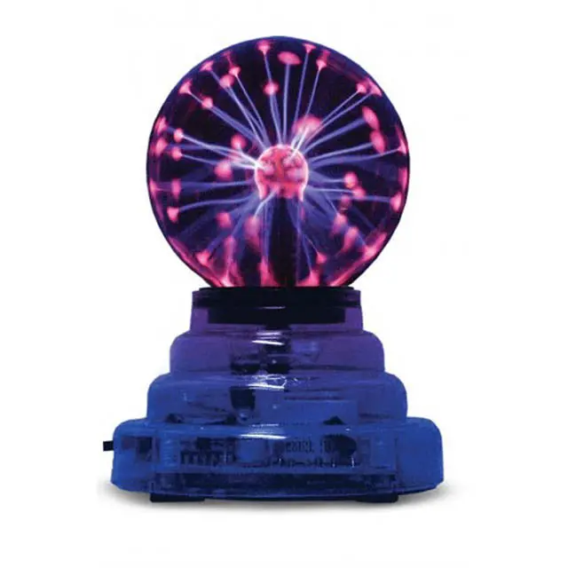 3-Inch Plasma Ball Toy – Interactive Glow Sphere Powered By 4 Aaa Batteries (Batteries Not Included) 1