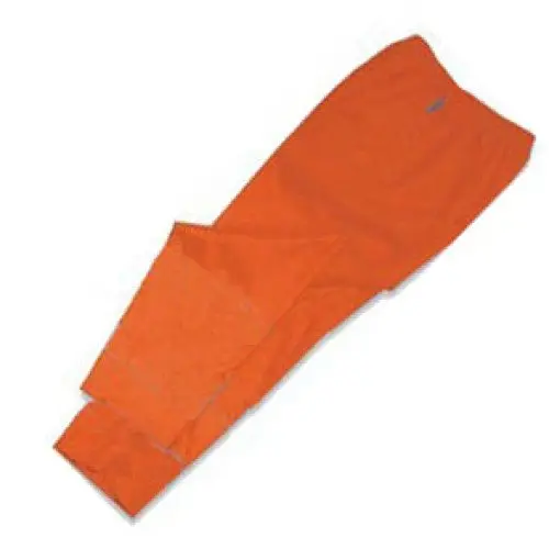 3012936 Waterproof Safety Rain Pant – Orange, Ansi/Isea Compliant, Full Coverage 1