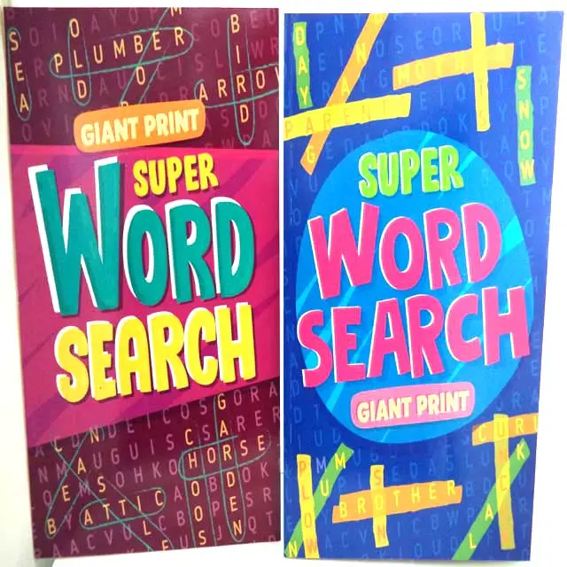 30340 Giant-Print Word Search Collection – Dual-Book Bundle For Easy Reading 1