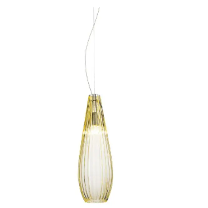 30457-034 - Round A19 Pendant Light Fixture (6-Inch Diameter, Single-Light) With Mounting Hardware 1