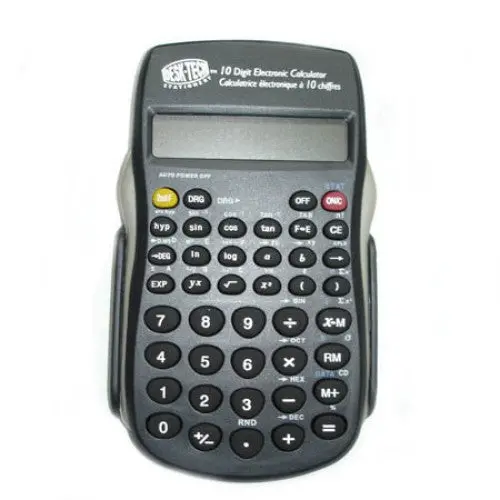 30785 – 10-Digit Scientific Calculator With Multi-Function Keys 1