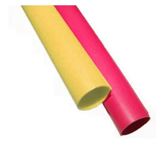307902 – 1" × 3" Adhesive-Lined Heat-Shrink Tubing – Yellow/Red Dual-Color (2 Pcs) 1