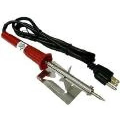 30W Adjustable-Tip Soldering Iron With 3-Prong Grounded Plug 1