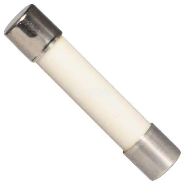 315 Ma Fast-Acting Ceramic Fuse, 1 Kv, 6.3 × 32 Mm, 10 Ka Interrupt Rating 1
