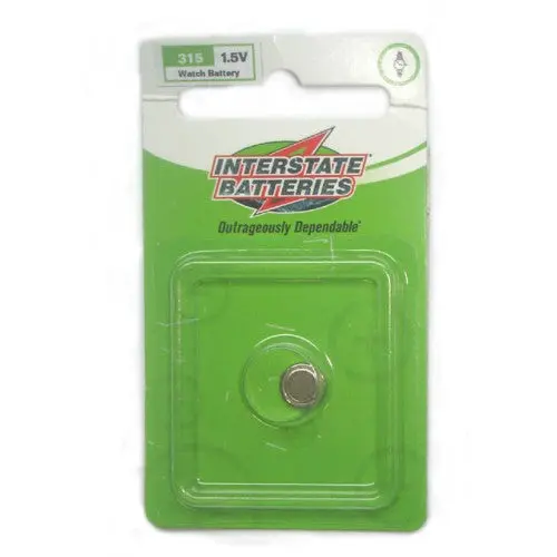 315 Silver Oxide Button Cell – 1.5V, Compatible With Sr716Sw, Sr67 & 614 1