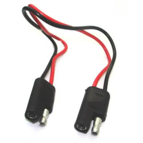 32-1018 - 2-Conductor Trailer Wiring Cable, 18 Awg, Male-To-Male Configuration 1