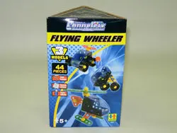 321 – Flying Wheeler Motorized Vehicle Kit (44-Piece Assembly) 1