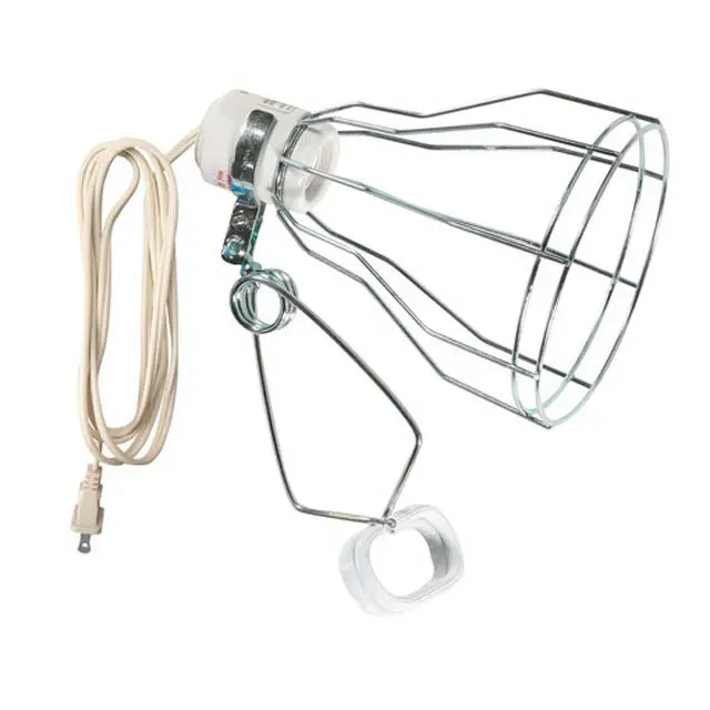 324Sw Clamp Light With Bulb Guard – 150W Max, 6-Foot Grounded Cord, Adjustable Arm 1