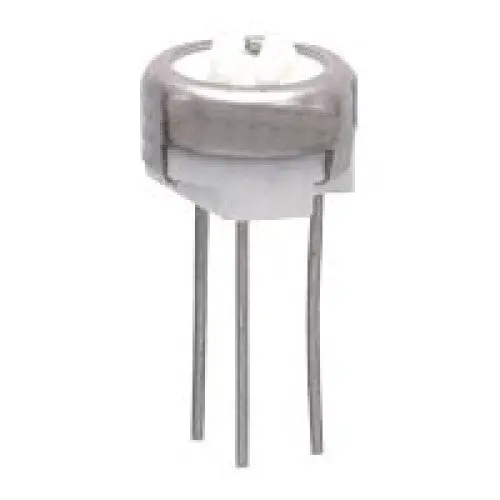 3321H-5K Trimmer Potentiometer – 5K Ohm, Through-Hole, 7Mm Round Package, Transformer Style 1