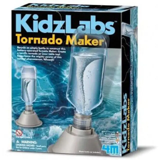 3363 Tornado Maker Science Kit – Hands-On Vortex Generator For Classroom Or Home 1