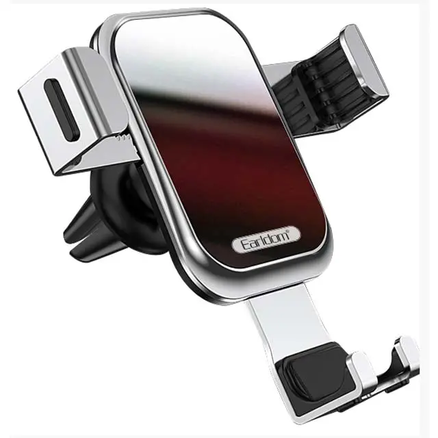 360-Degree Car Vent Phone Mount – Adjustable Smartphone Holder For Vehicle Use 1
