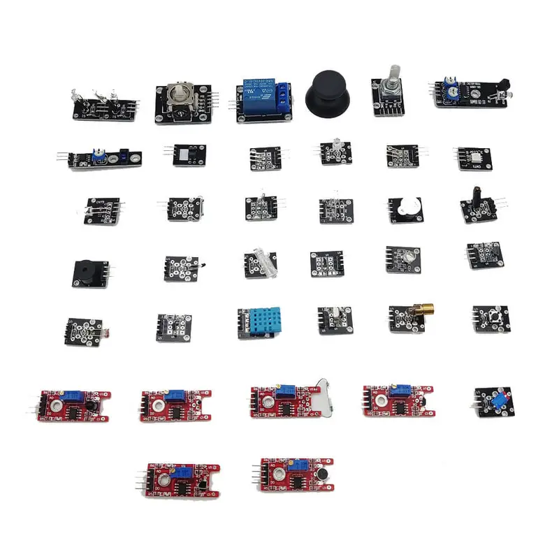 37-In-1 Sensor Kit – Arduino-Compatible Modular Electronics Set 1