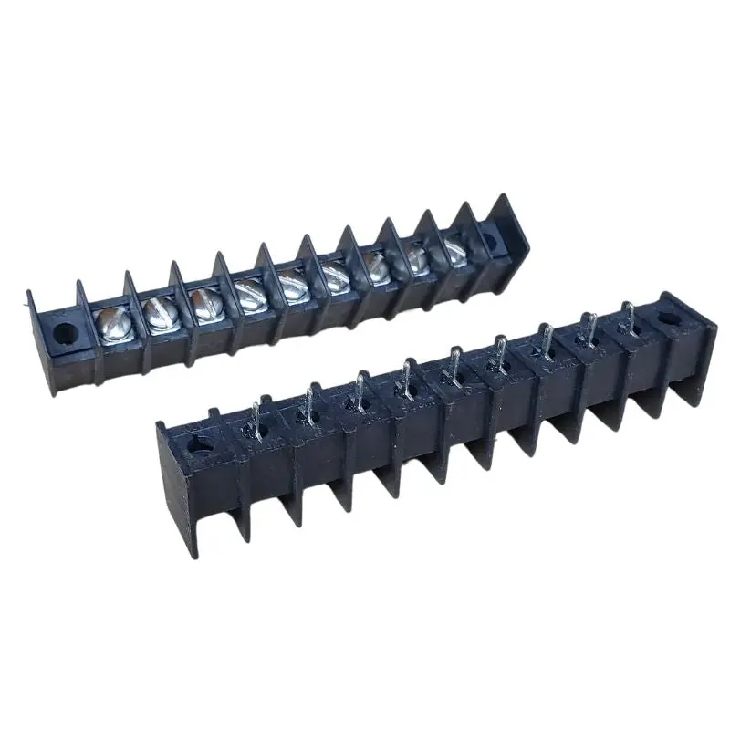 38010-09-0 High-Current Terminal Block – 9-Pole, 9.5 Mm Pitch, 20A/300Vac 1