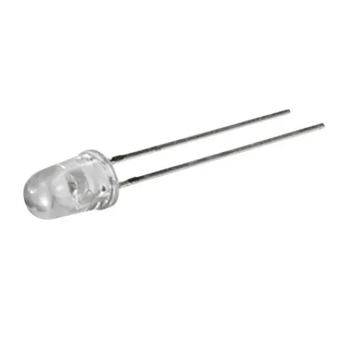 383-2Sygc/S530-E2 – 5Mm Waterclear Yellow Led, 810 Mcd, 2V, 25Ma (5-Pack) 1