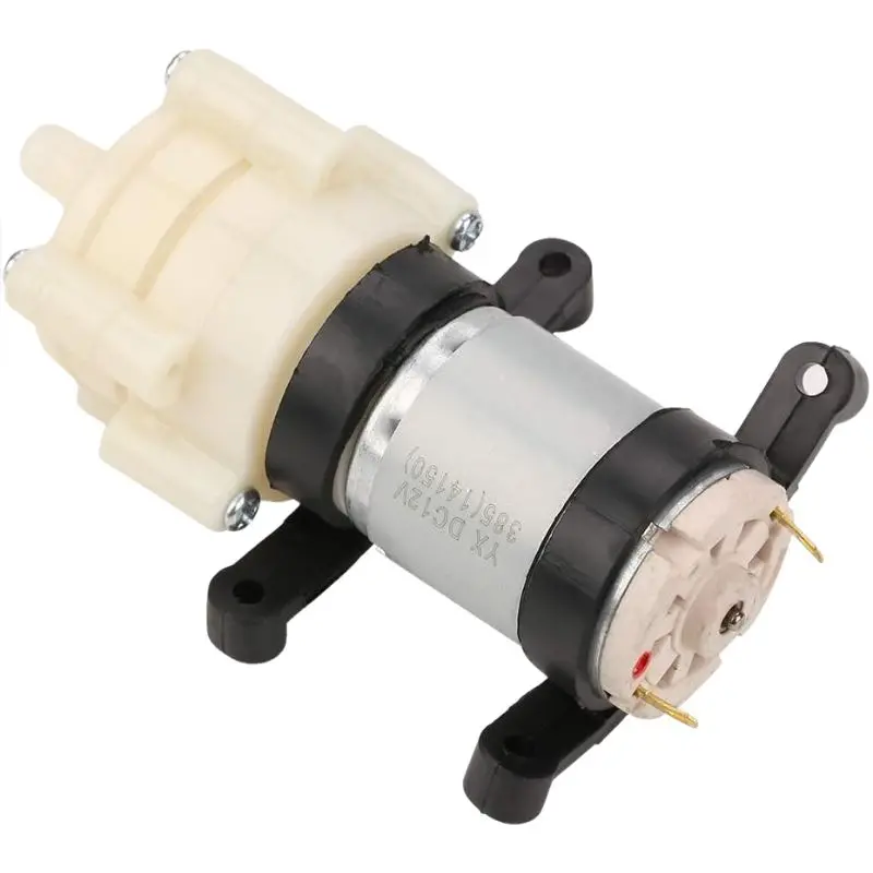385-14150 – 6–12Vdc Diaphragm Water Pump: 6Mm Inlet, 2-Meter Head, 700Ma 1